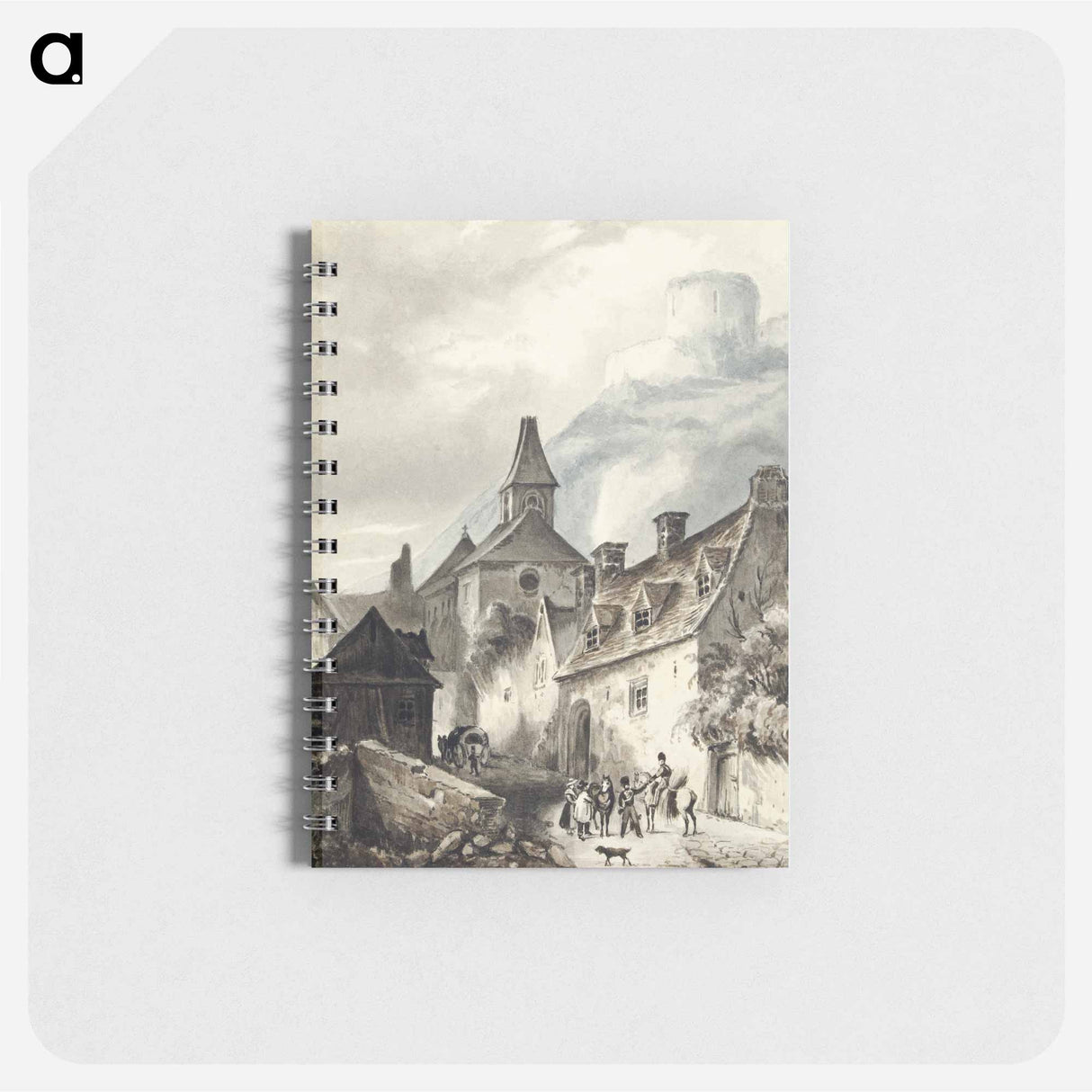 View of la Roche-Guyon - ジャン ベルナール Memo.