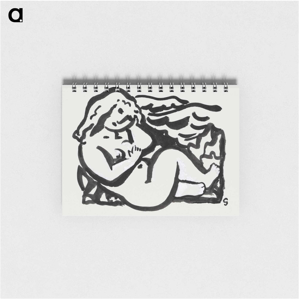 Seated Female Nude - レオ ヘステル Memo.