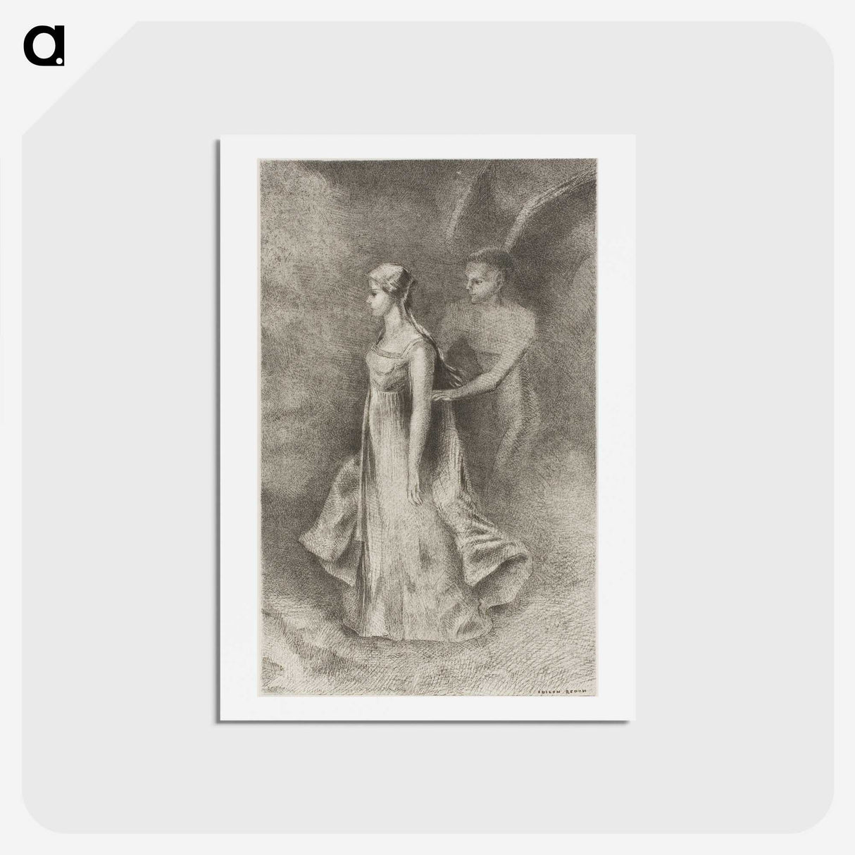 1-48_Odilon-Redon_hagaki
