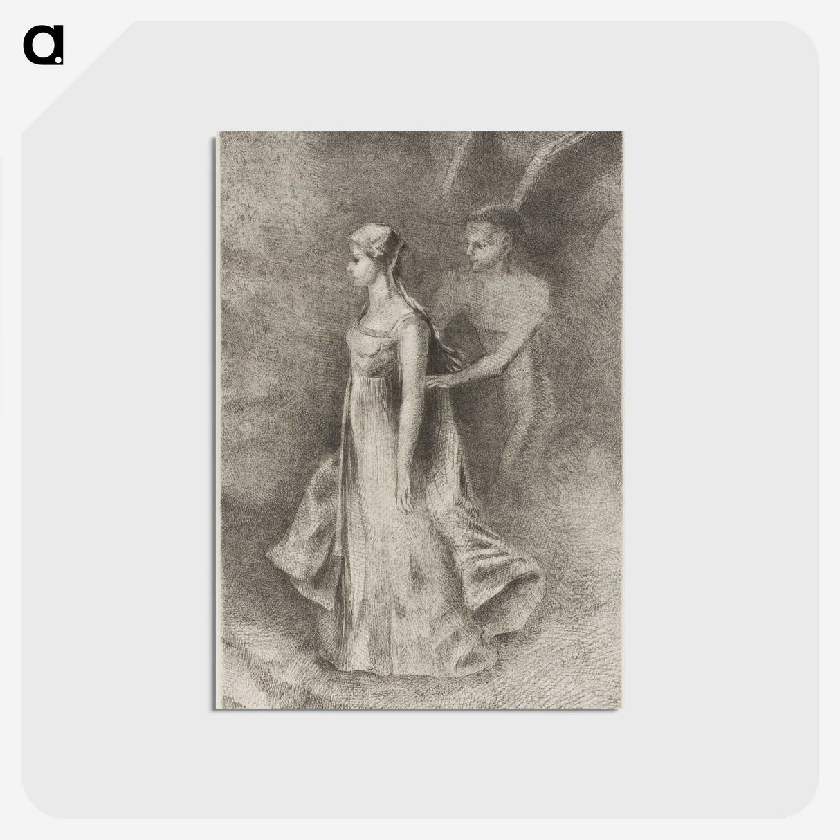 1-48_Odilon-Redon_postcard