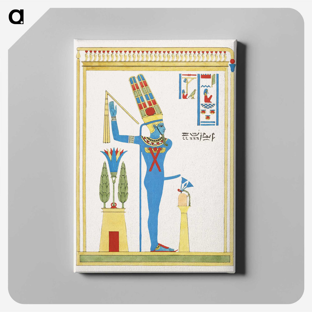 1-48_Pantheon-Egyptien_canvas