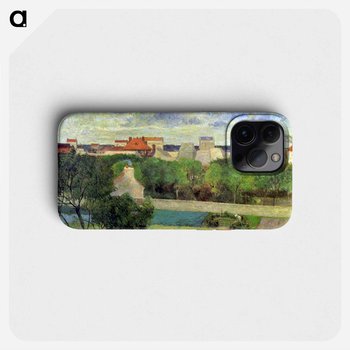The Market Gardens of Vaugirard - Paul Gauguin Phone Case.