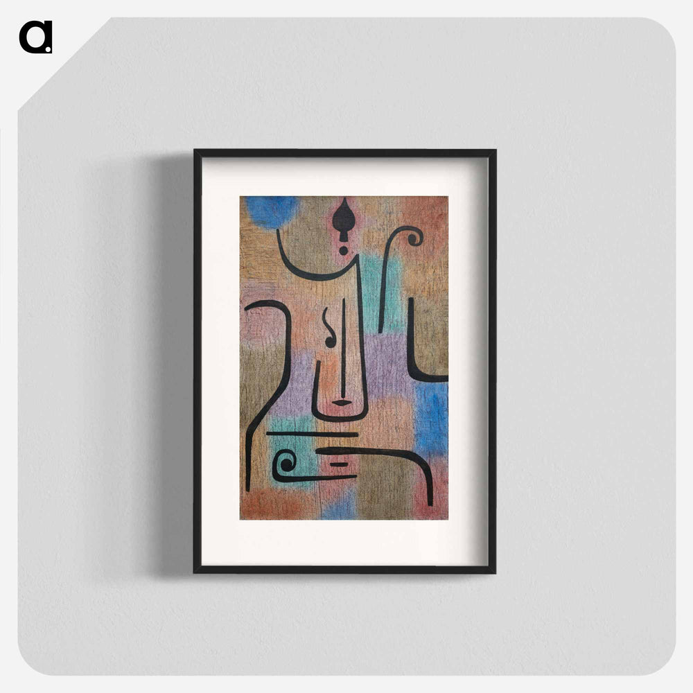 Klee Erzengel
 - パウル クレー Poster.