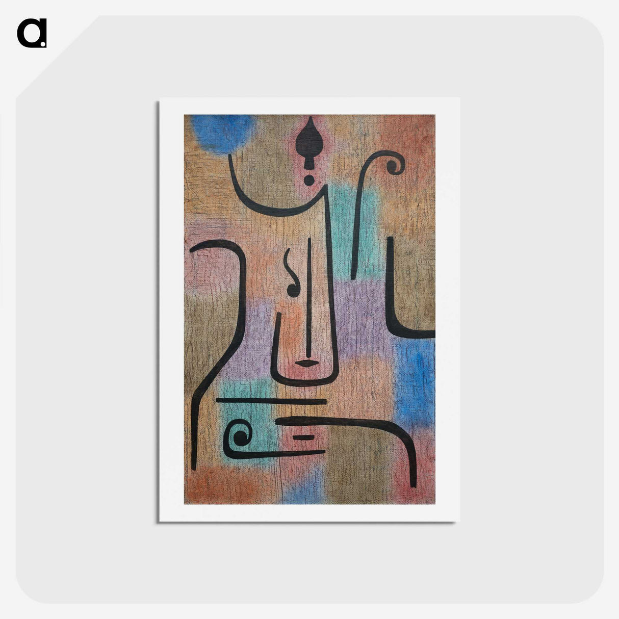 1-48_Paul-Klee_hagaki