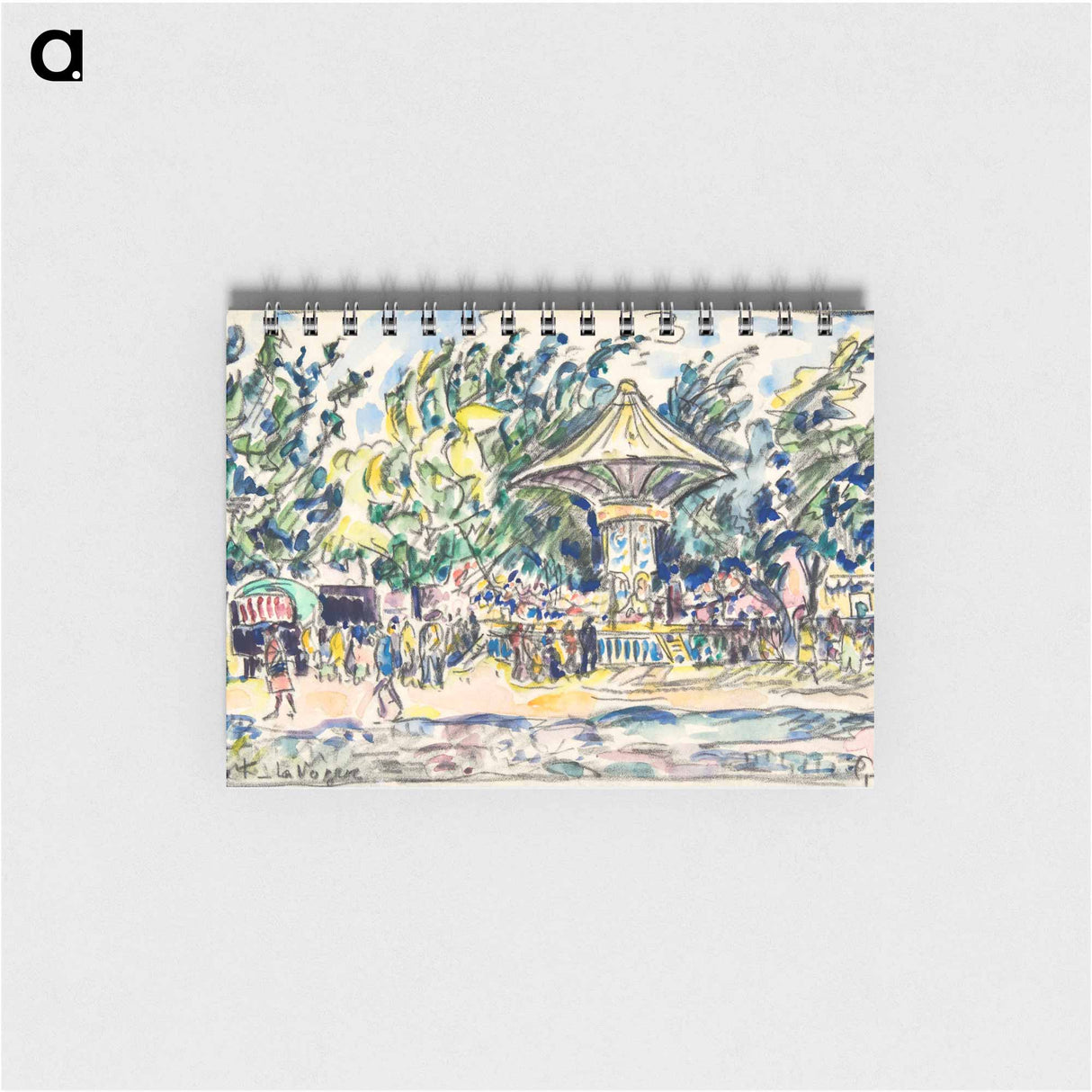 Village Festival - ポール シニャック Memo.