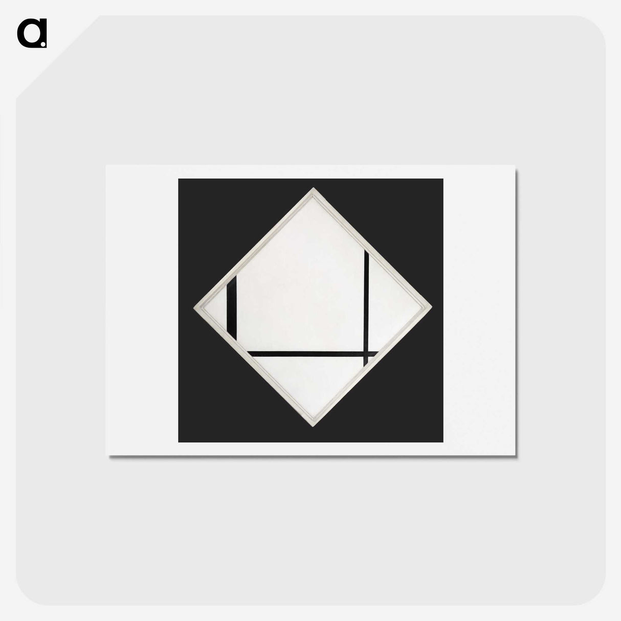 1-48_Piet-Mondrian_hagaki