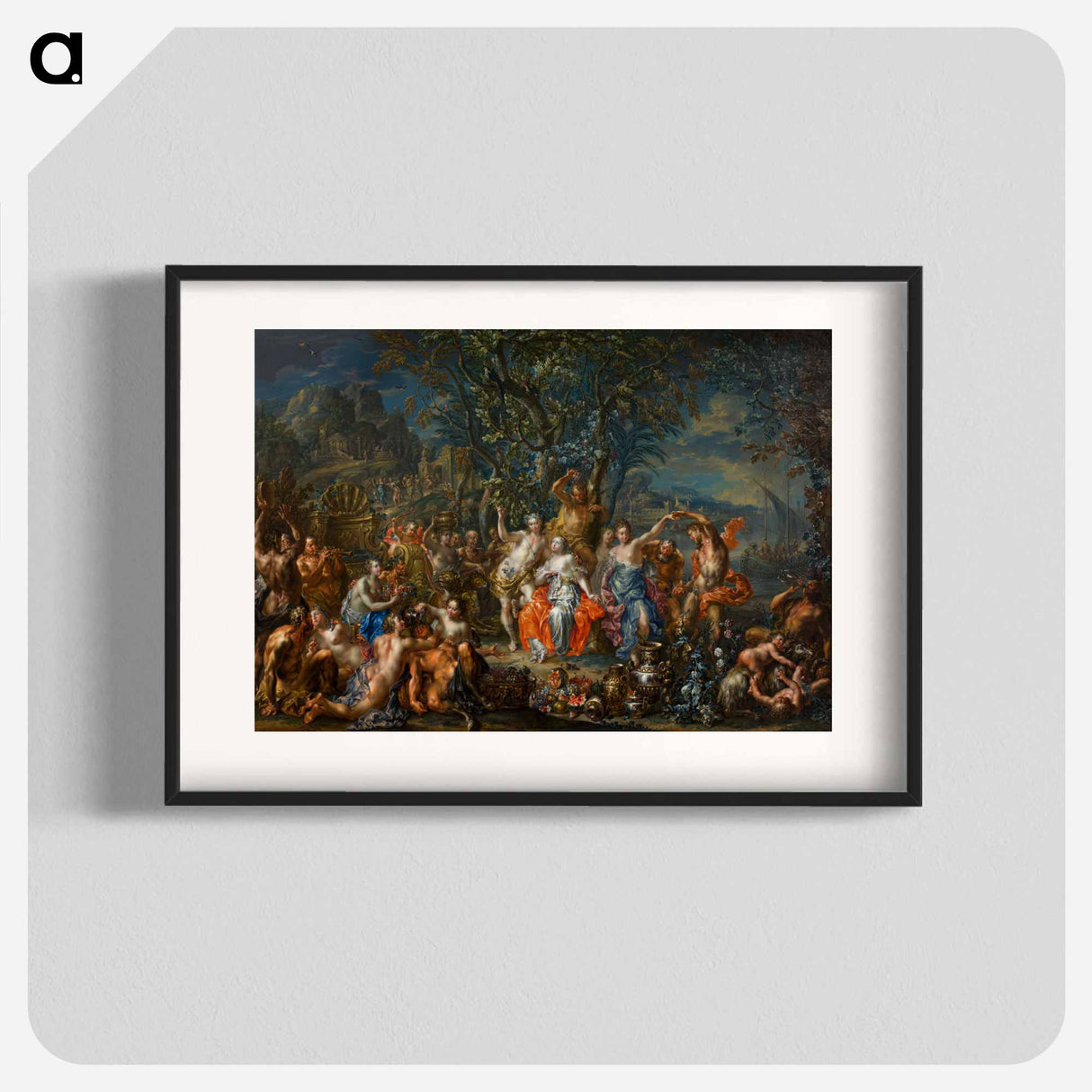 アートポスター-Bacchus and Ariadne
- セントルイス美術館 Poster.