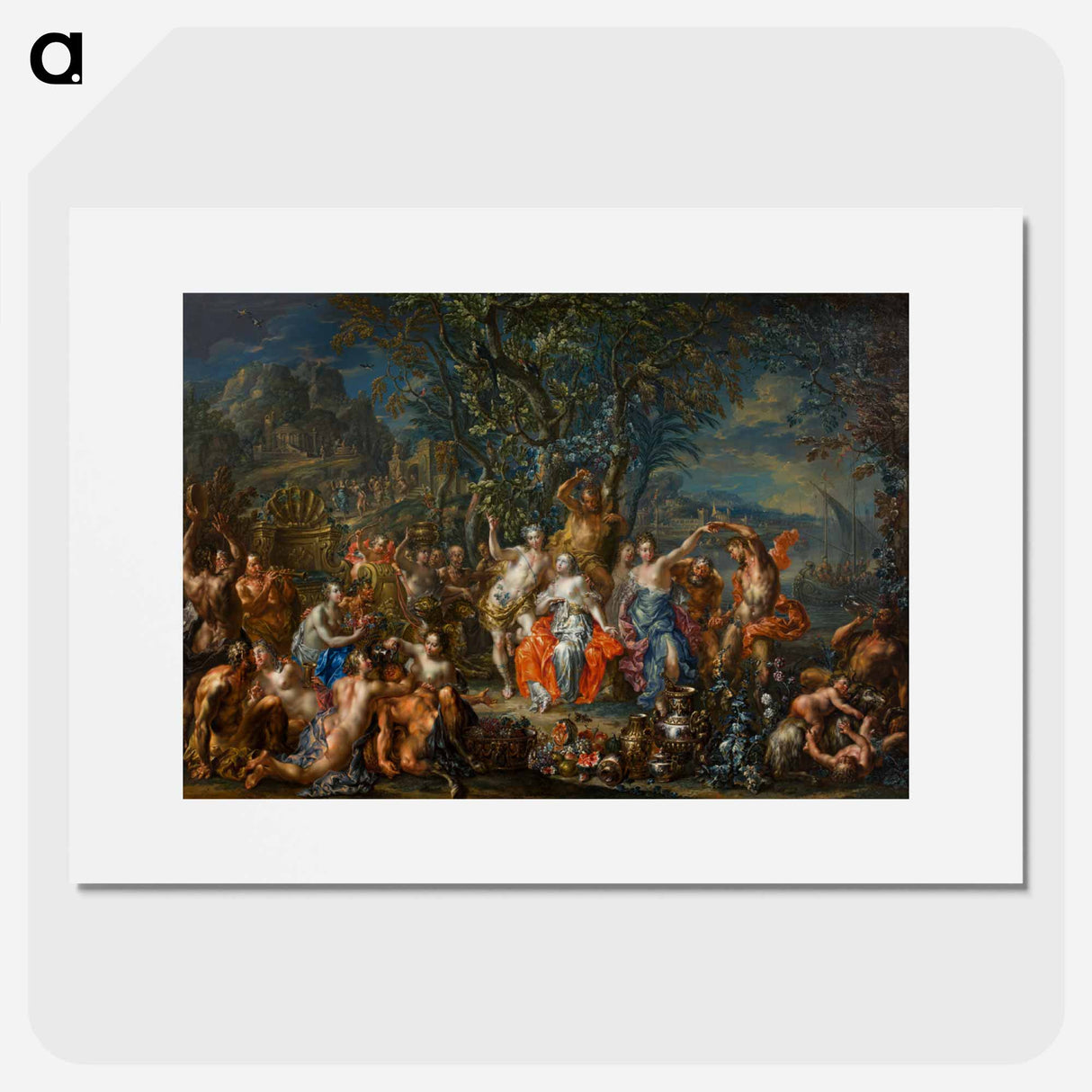 アートポスター-Bacchus and Ariadne
- セントルイス美術館 Poster.