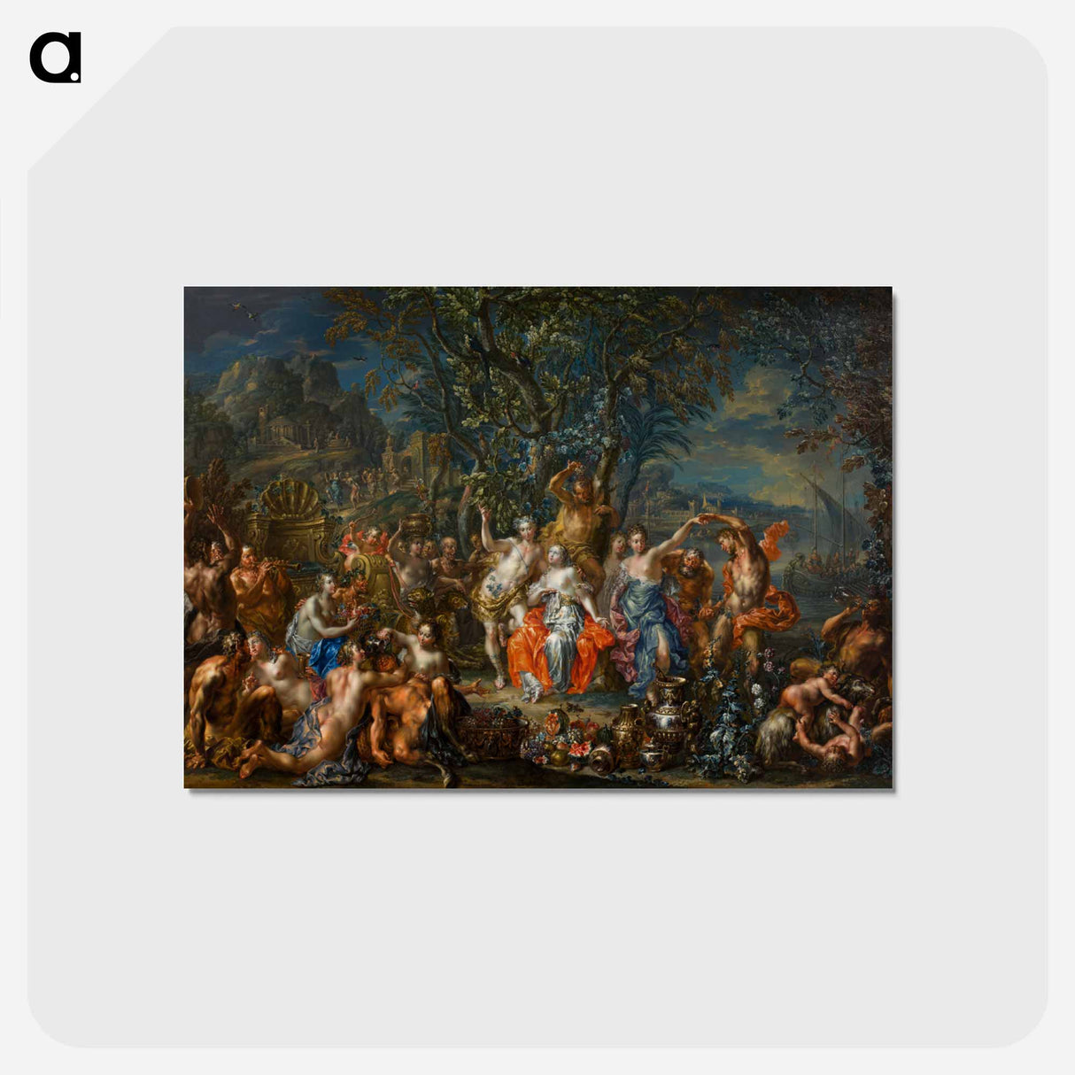 アートポストカード-Bacchus and Ariadne
- セントルイス美術館 Postcard.