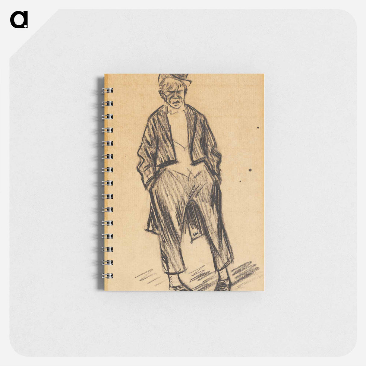 Marceline, the Clown - ウィリアム ジェームス グラッケンズ Memo.