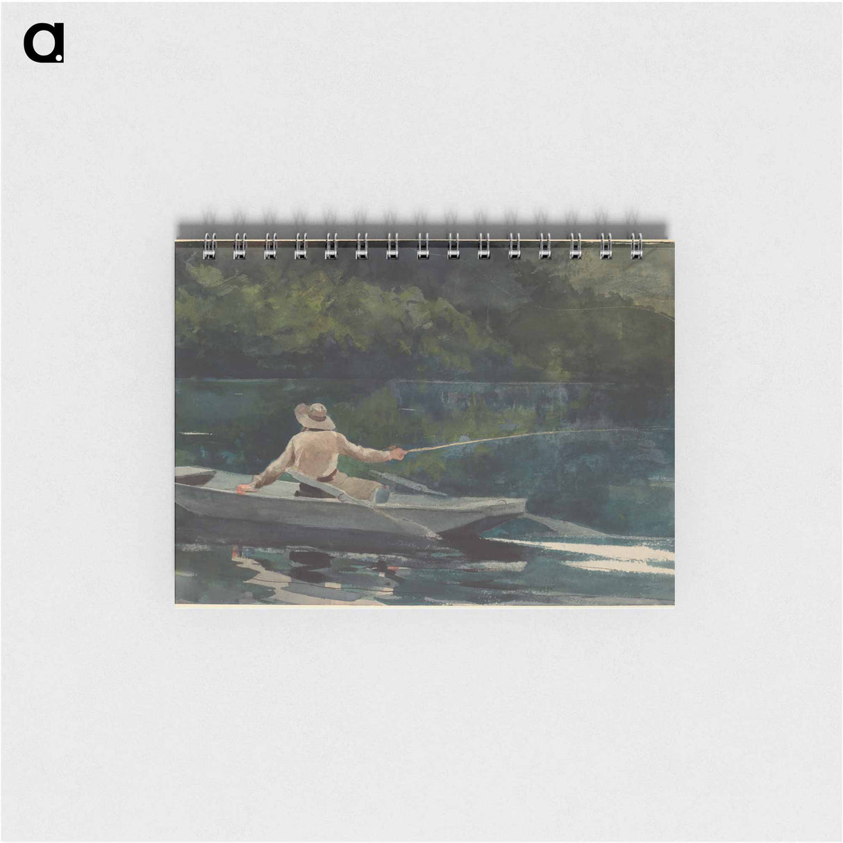 Casting, Number Two - ウィンスロー ホーマー Memo.