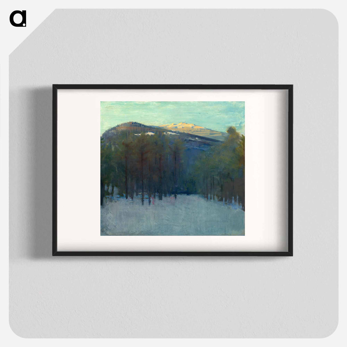 Mount Monadnock - アボット ハンダーソン セイヤー Poster.