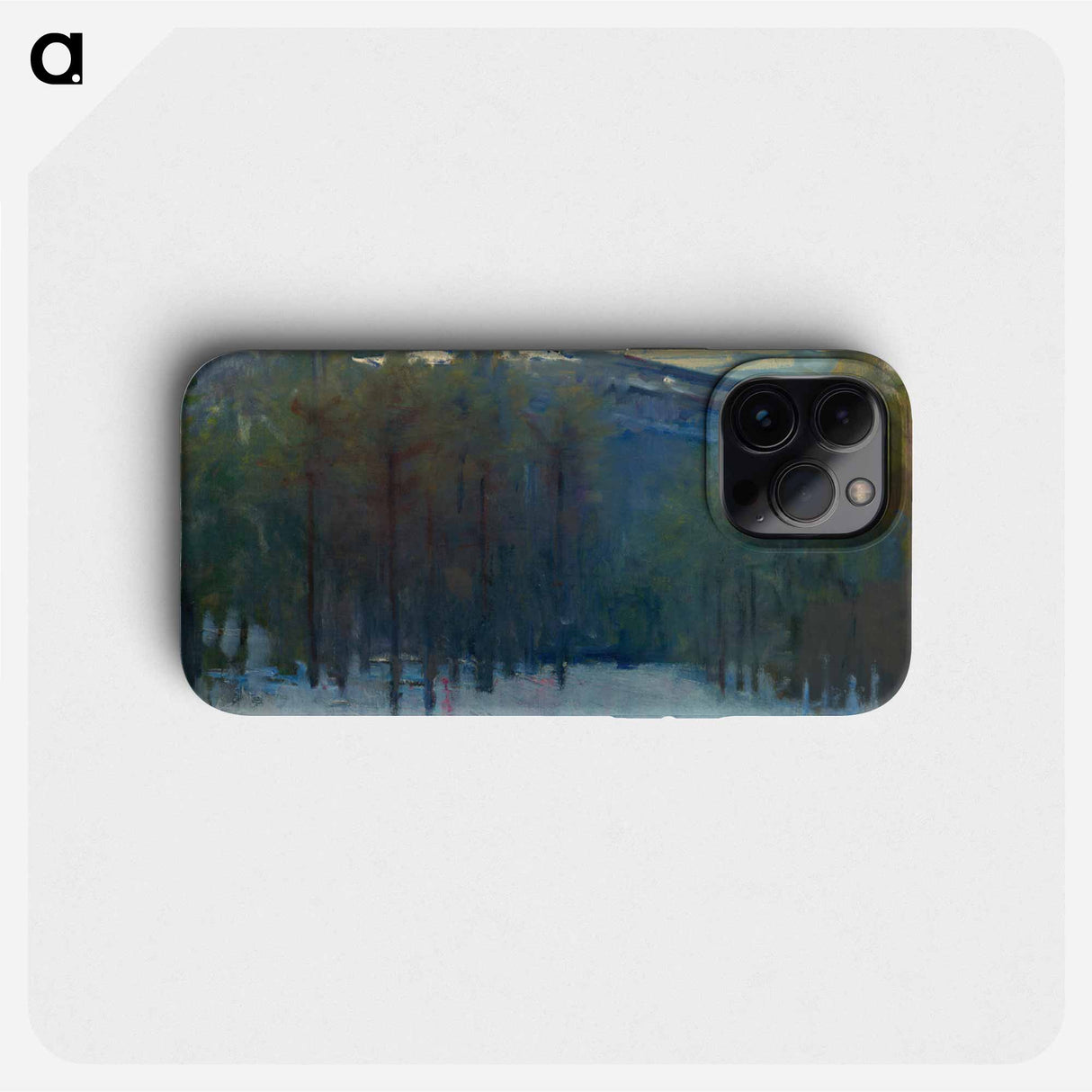 Mount Monadnock - アボット ハンダーソン セイヤー Phone Case.