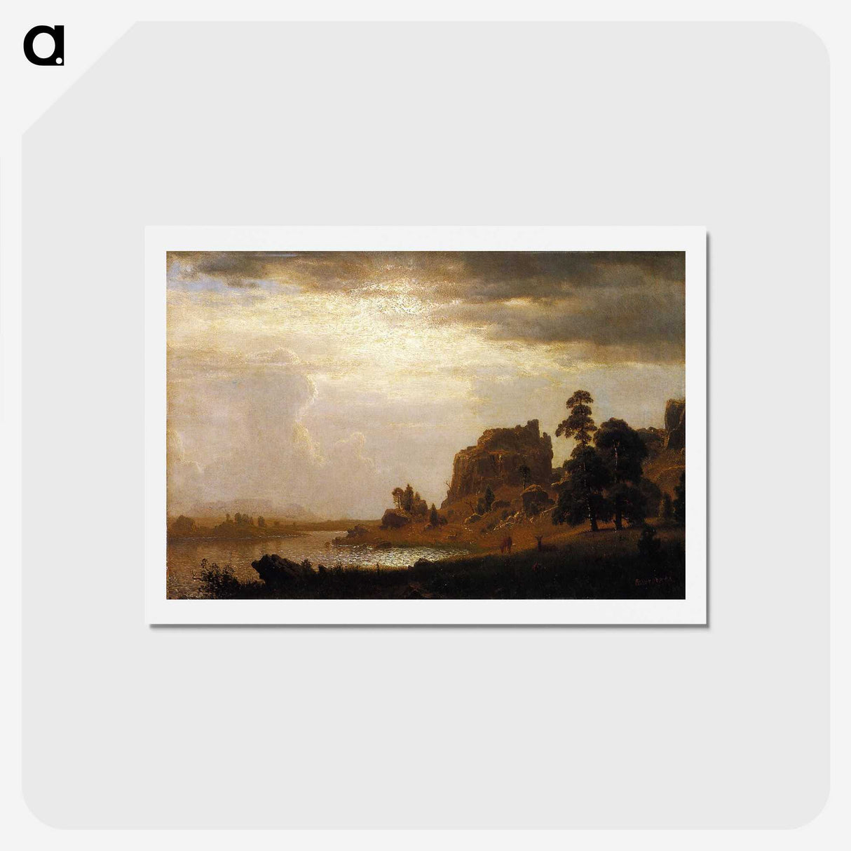 1-49_Albert-Bierstadt_hagaki