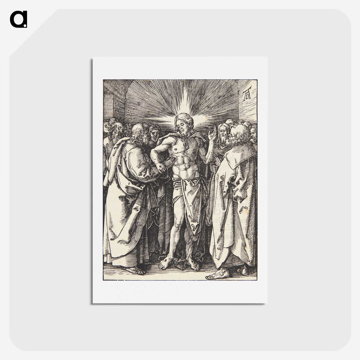1-49_Albrecht-Durer_hagaki