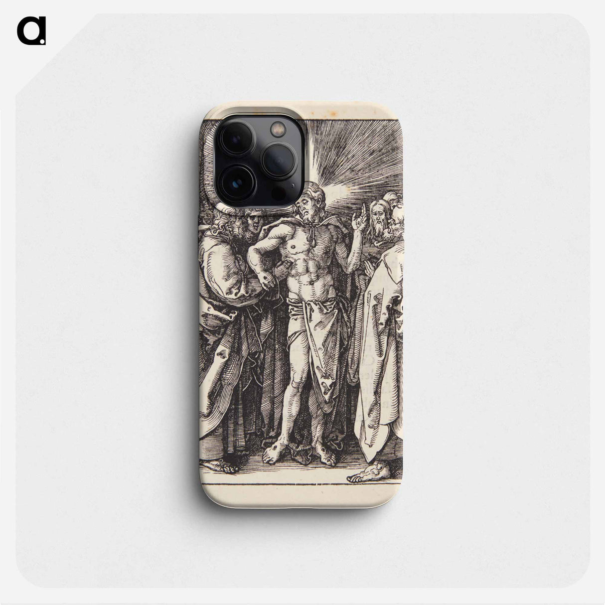 Unbelieving Thomas - アルブレヒト デューラー Phone Case.