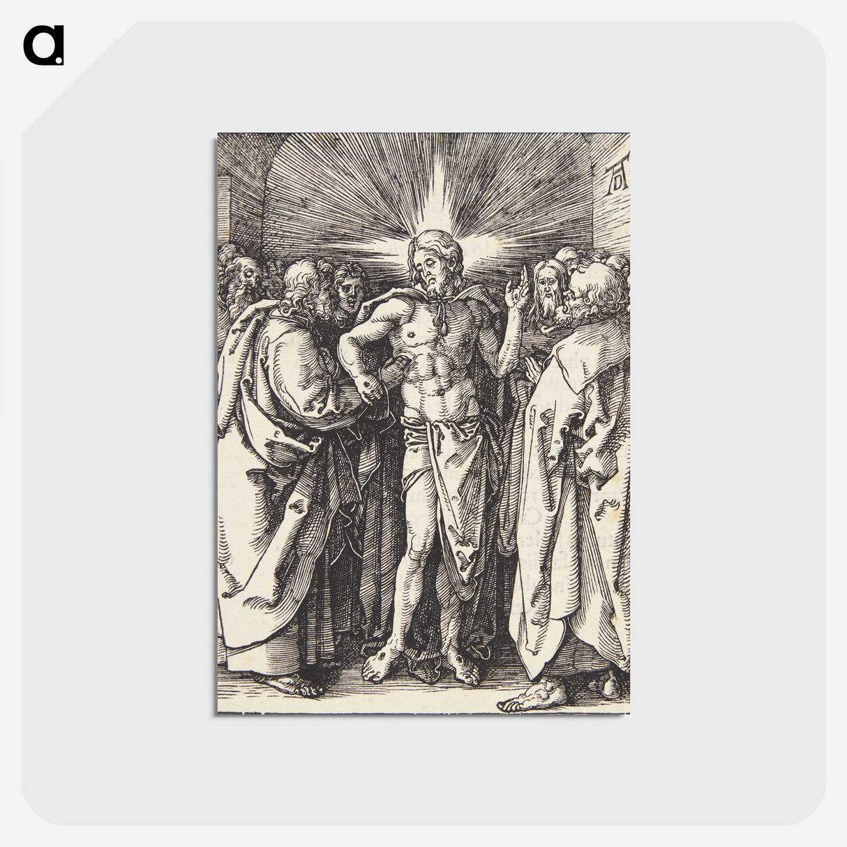 1-49_Albrecht-Durer_postcard