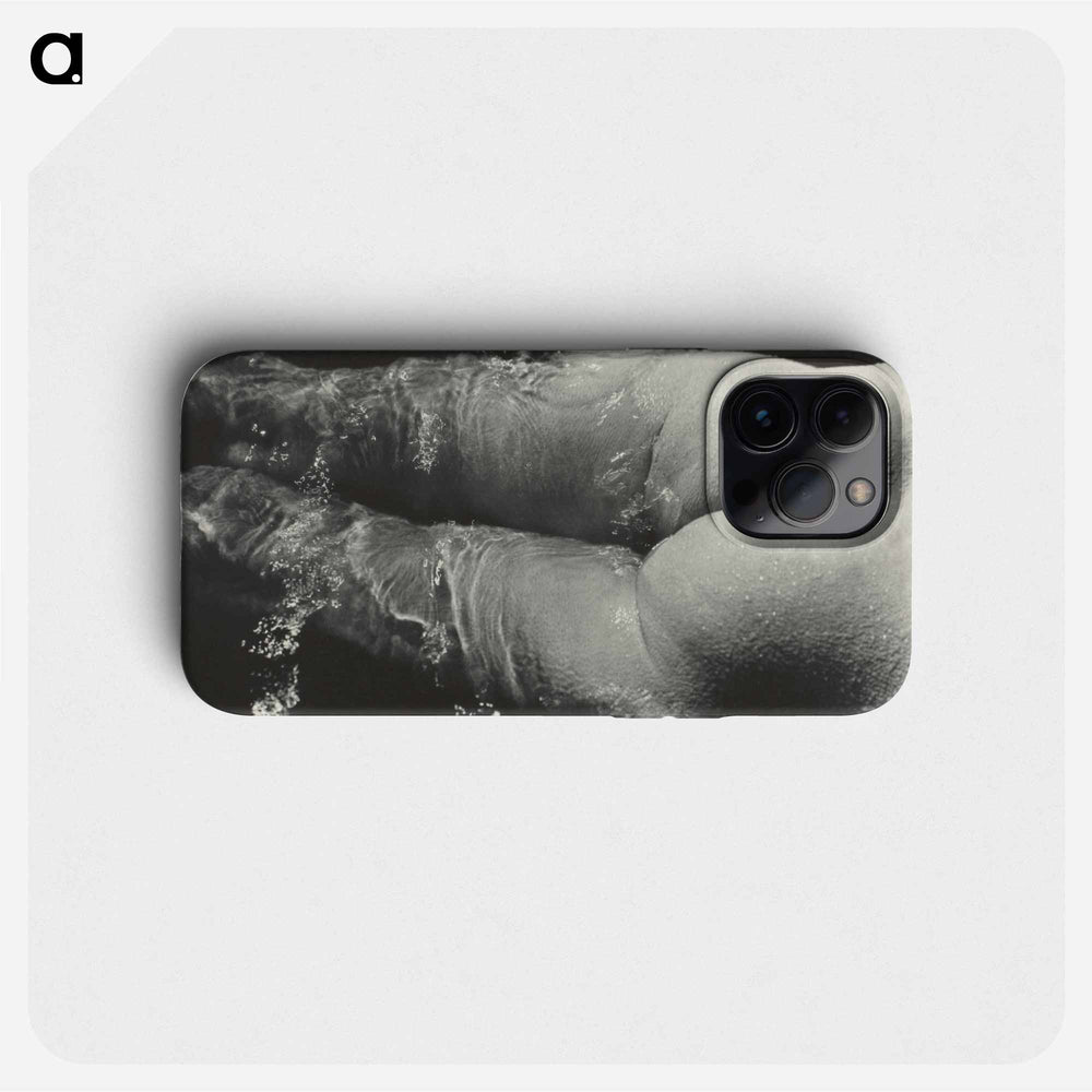 Rebecca Salsbury Strand - アルフレッド スティーグリッツ Phone Case.