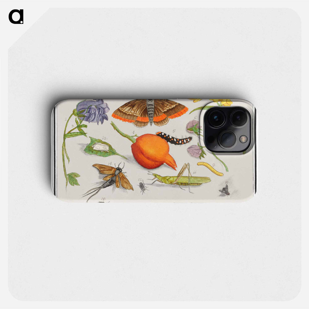 Natural History Ensemble, no. 14 - アンセルムス ボエティウス デ ブート Phone Case.