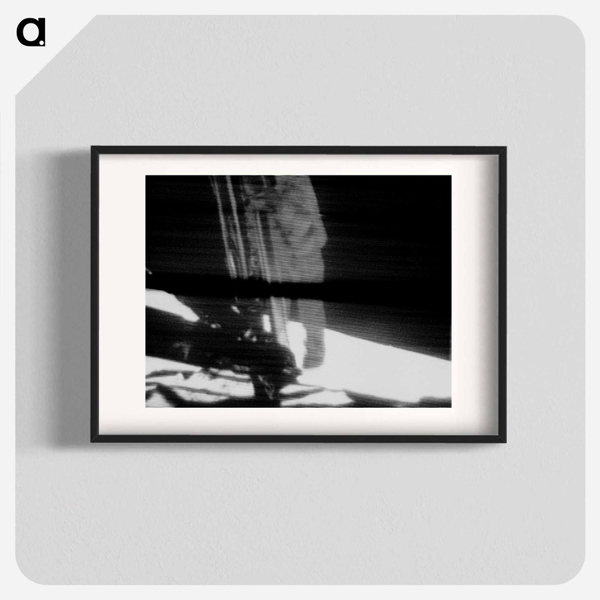 アートポスター-Apollo 11 Lunar Module - アポロ月面着陸 Poster.