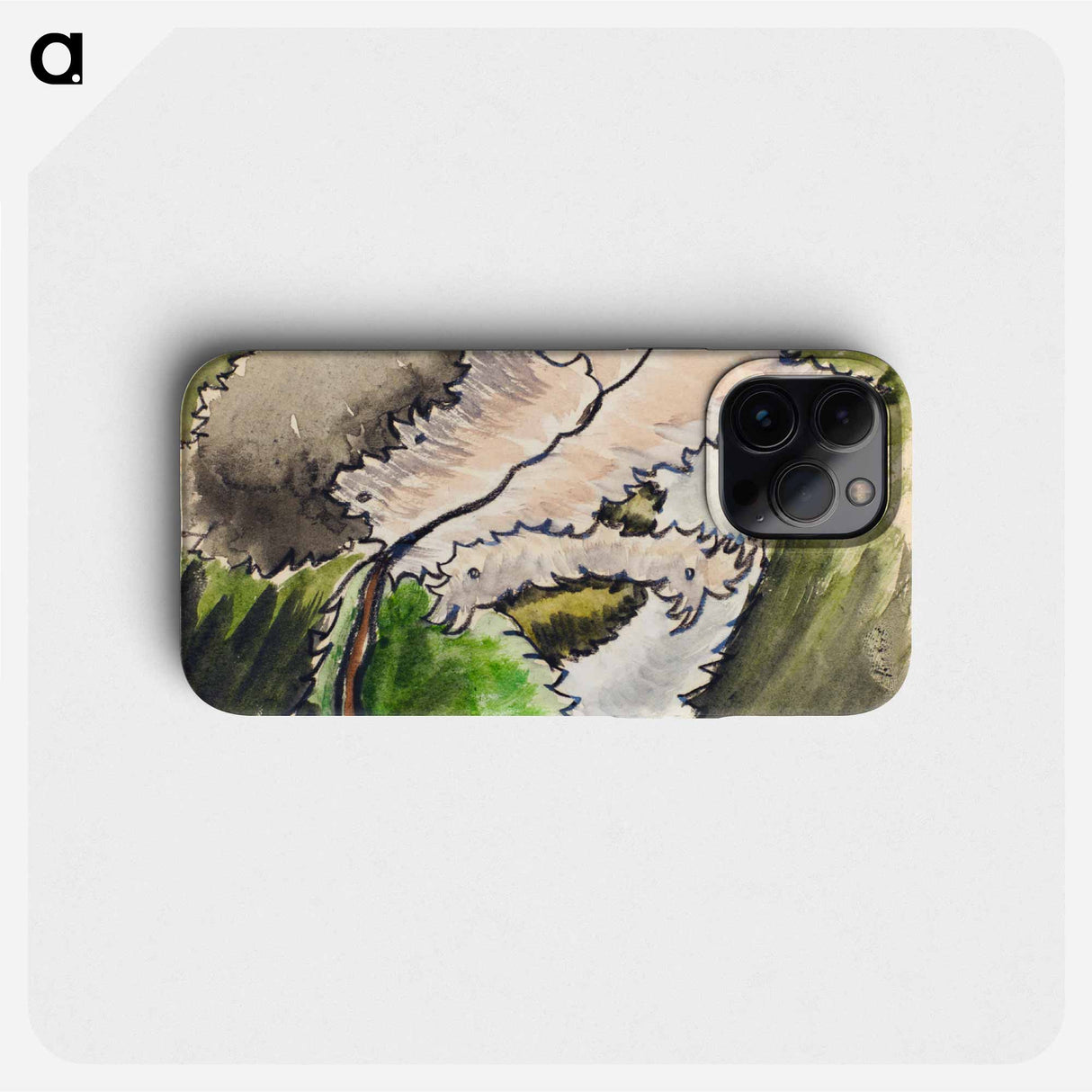 Dogwood - アーサー ダヴ Phone Case.