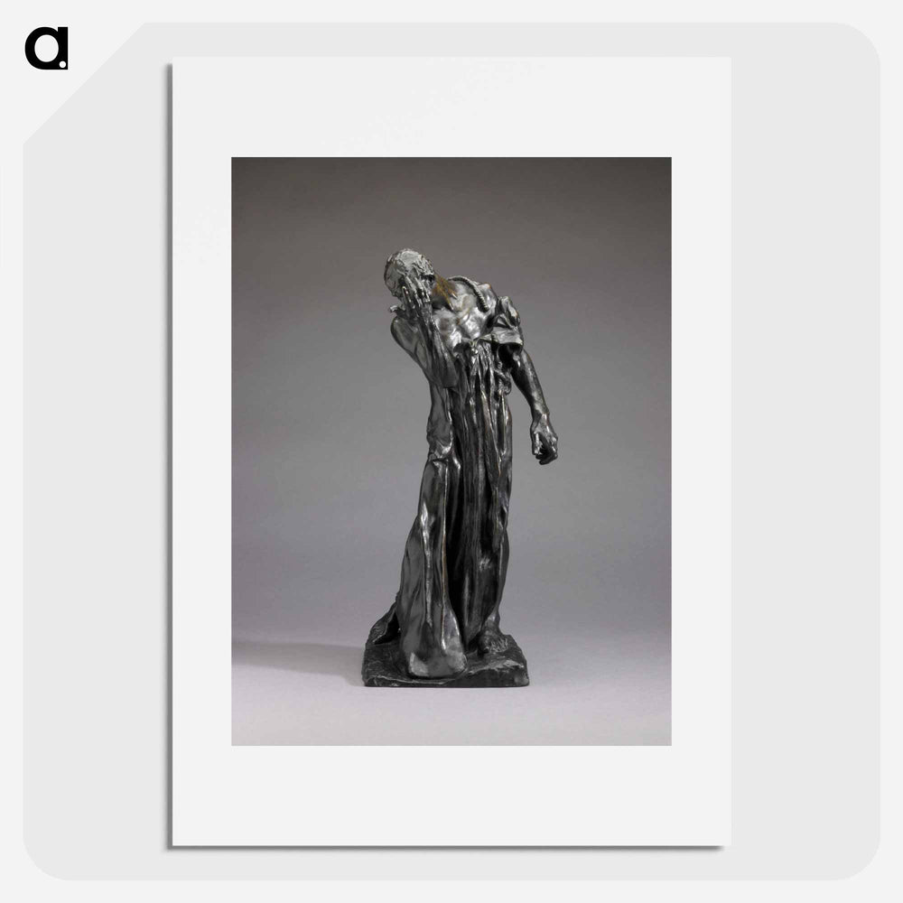 Pierre de Wiessant - Auguste Rodin Poster.
