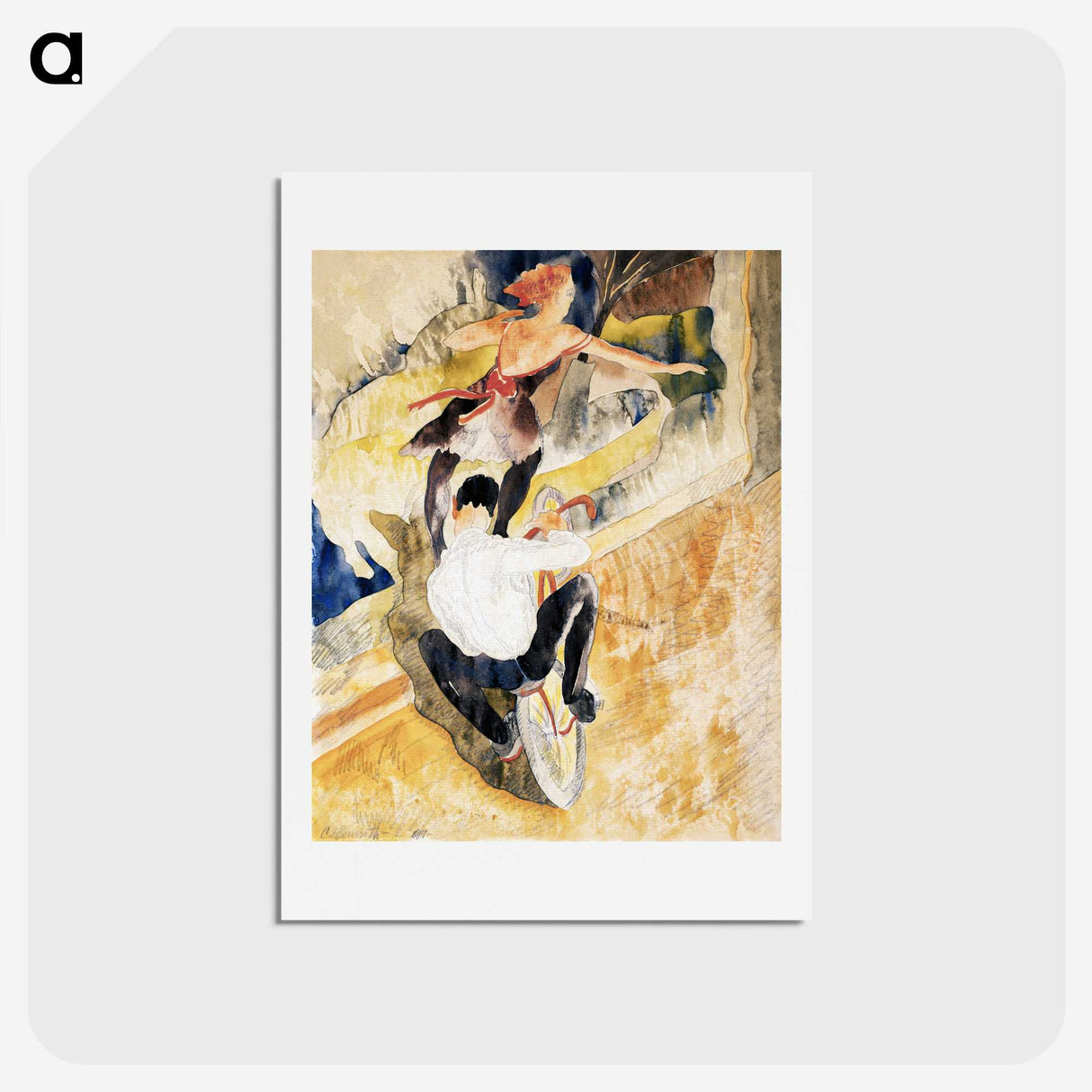 1-49_Charles-Demuth_hagaki