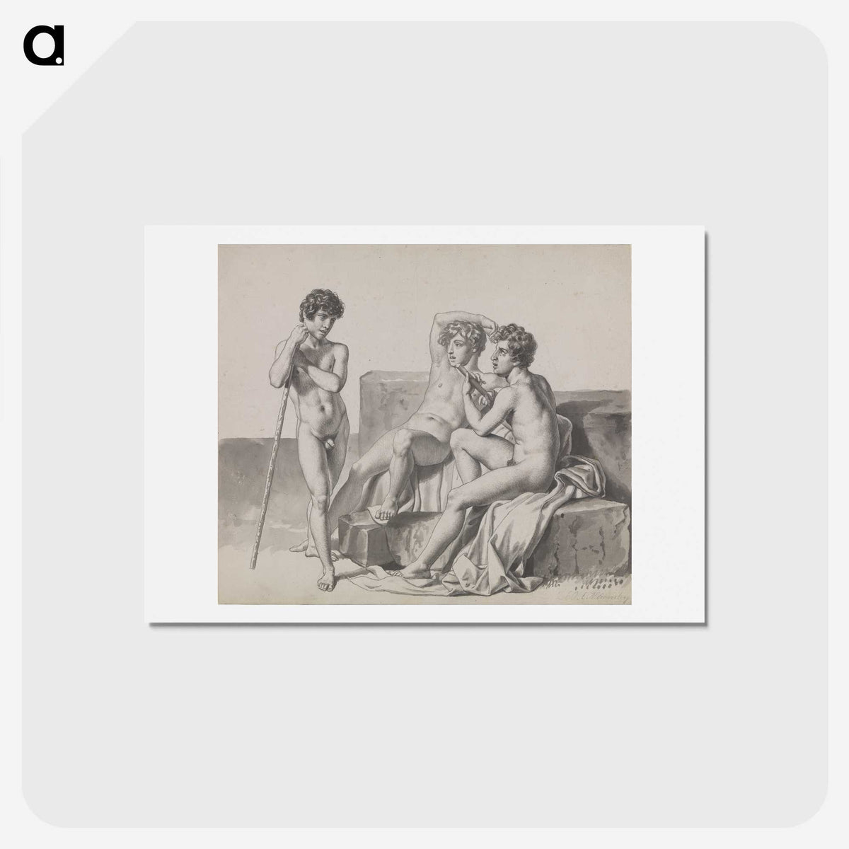 1-49_Christoffer-Wilhelm-Eckersberg_hagaki