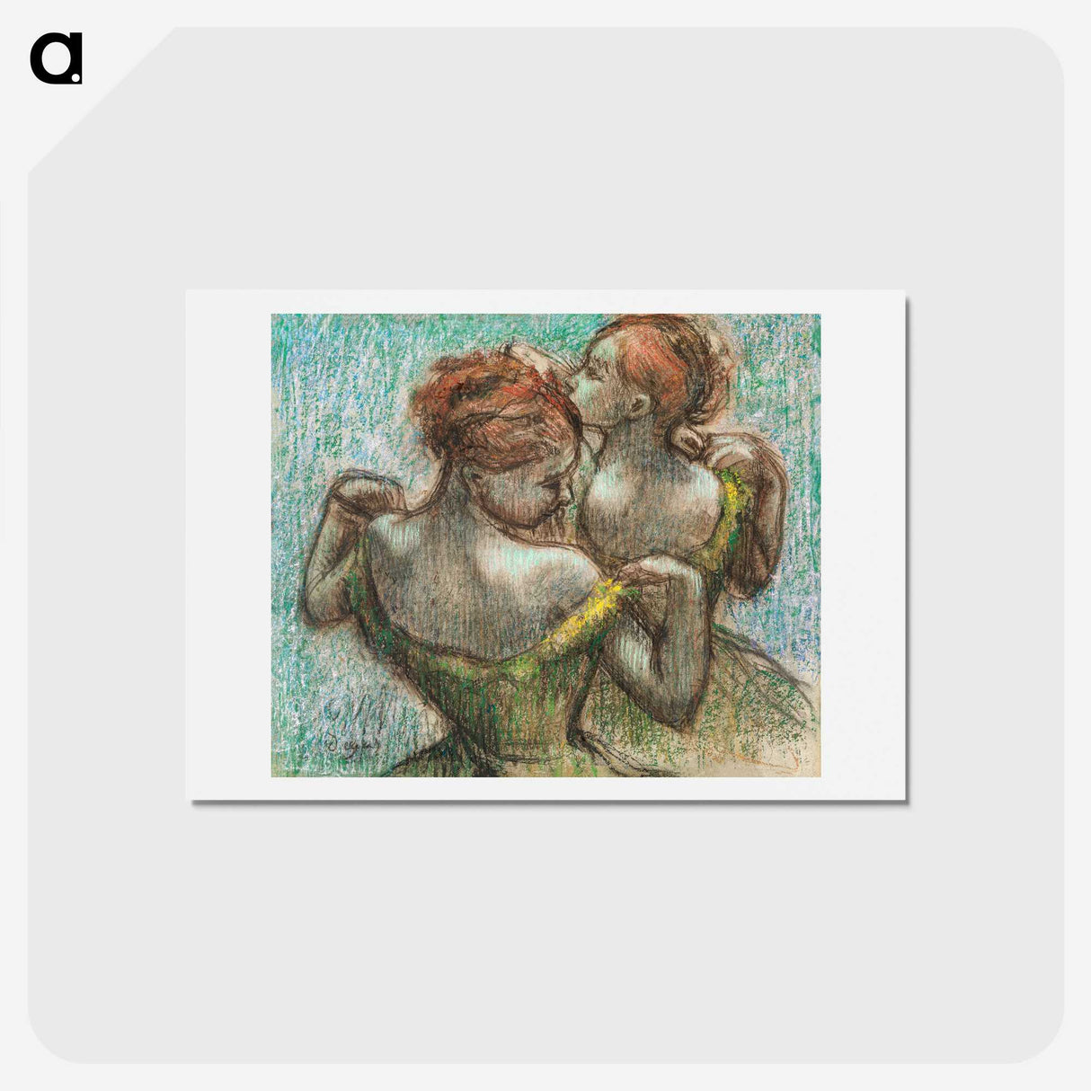 1-49_Edgar-Degas_hagaki