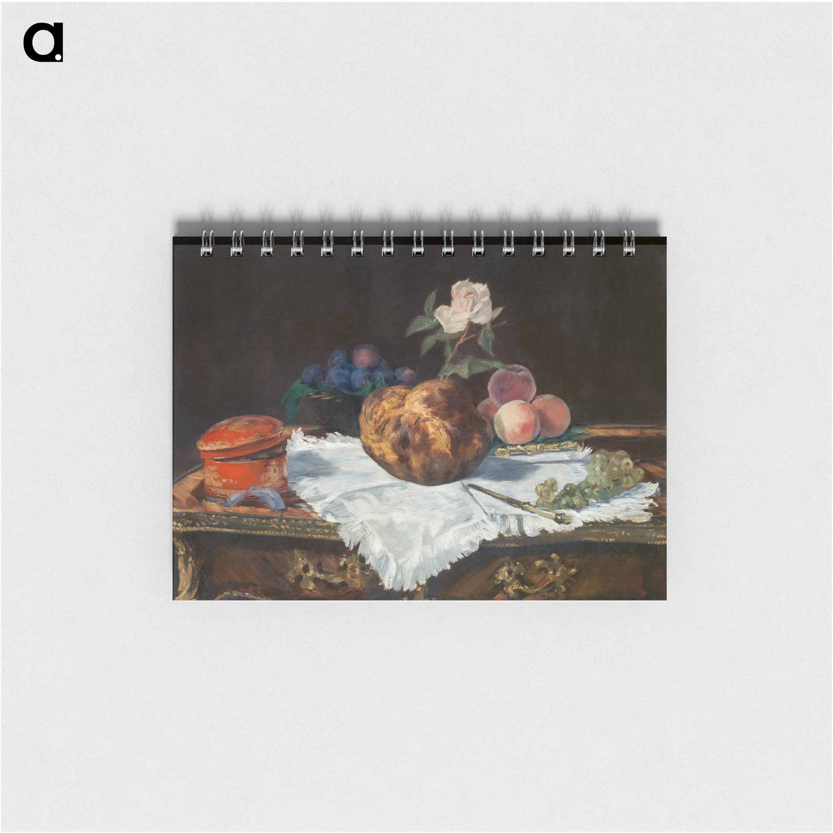 The Brioche - エドゥアール マネ Memo.