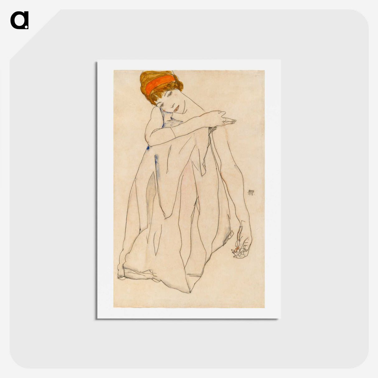 1-49_Egon-Schiele_hagaki