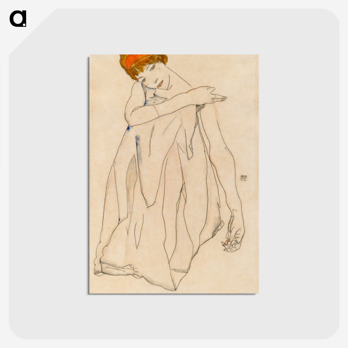 1-49_Egon-Schiele_postcard