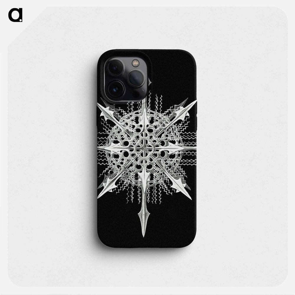 Vintage marine life illustration - エルンスト ヘッケル Phone Case.