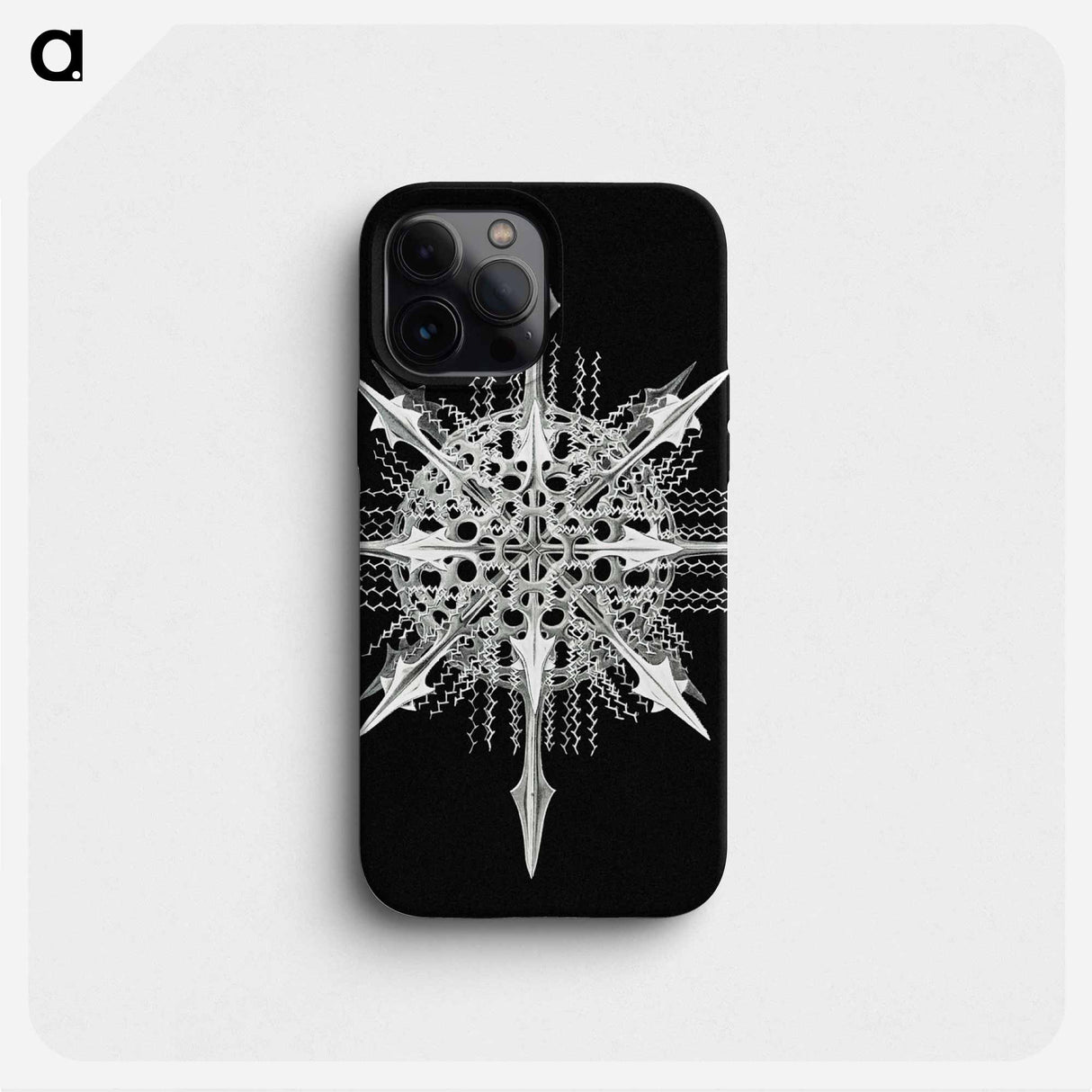 Vintage marine life illustration - エルンスト ヘッケル Phone Case.