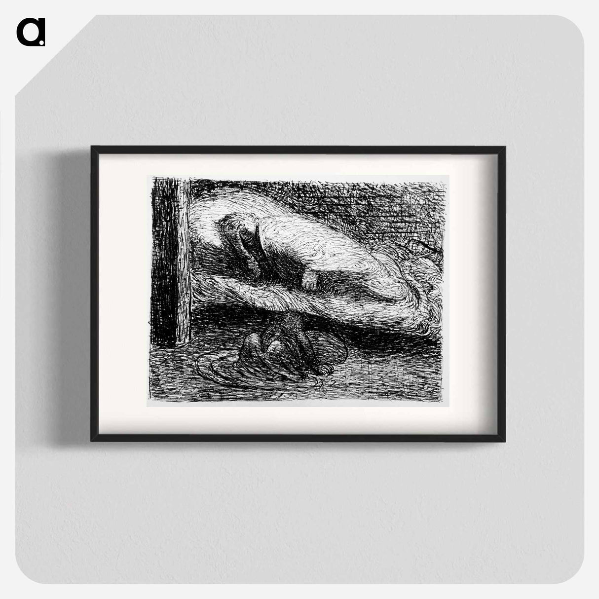 Dreaming youth - エルンスト ハインリヒ バルラッハ Poster.