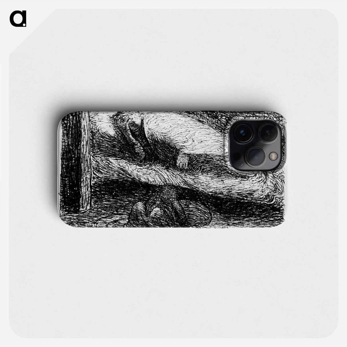 Dreaming youth - エルンスト ハインリヒ バルラッハ Phone Case.