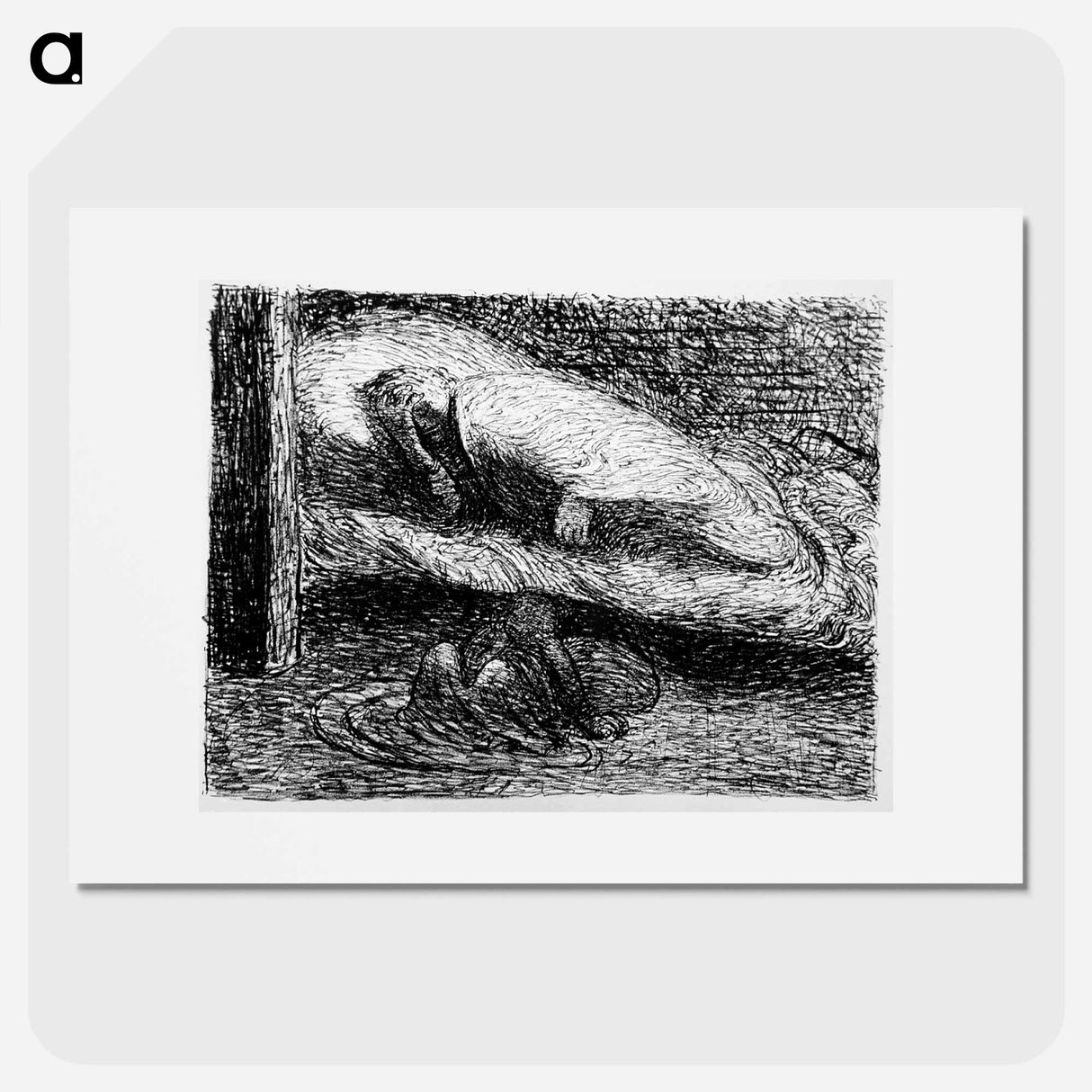 Dreaming youth - エルンスト ハインリヒ バルラッハ Poster.