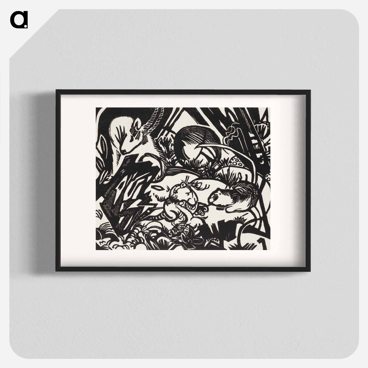 Genius - フランツ マルク Poster.