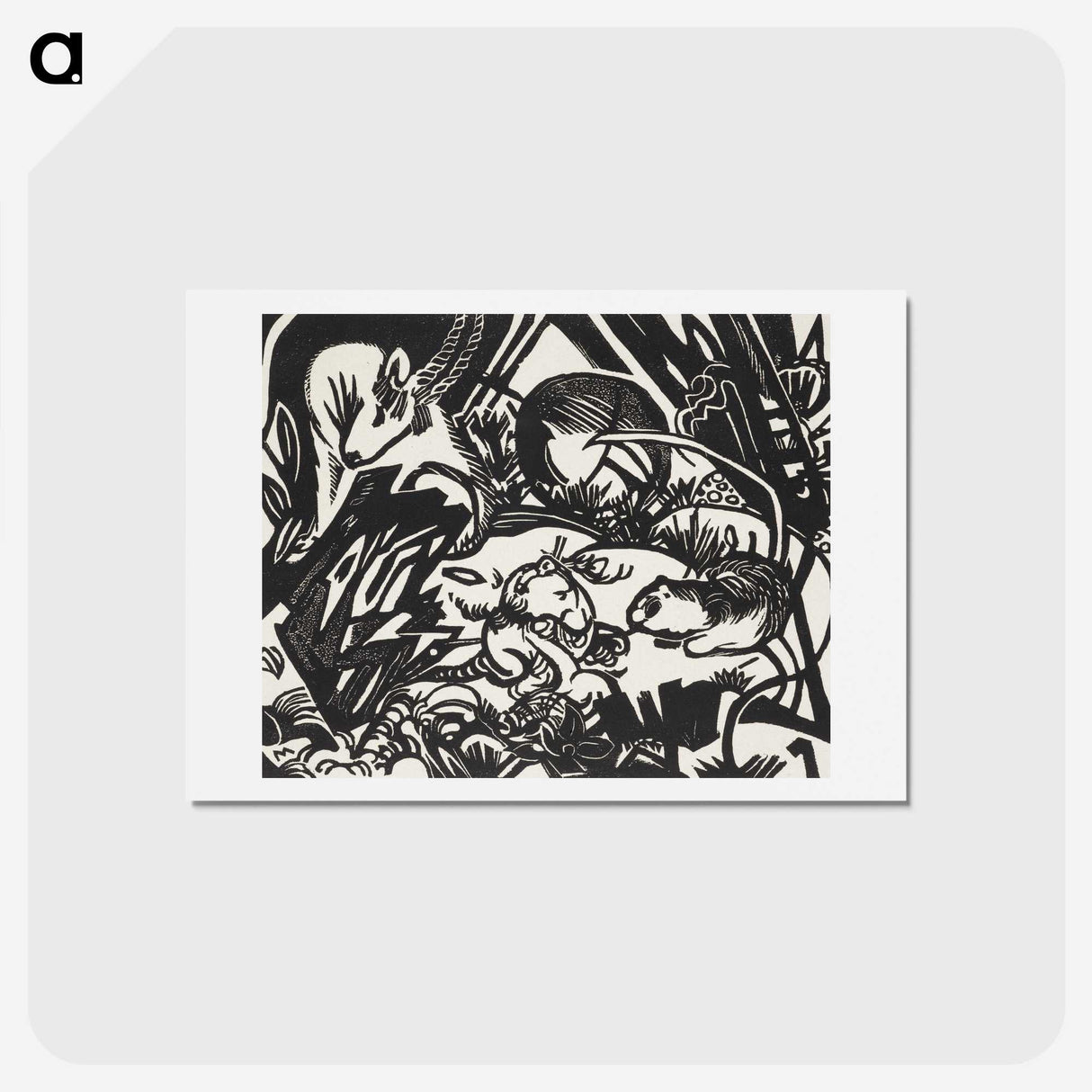 1-49_Franz-Marc_hagaki