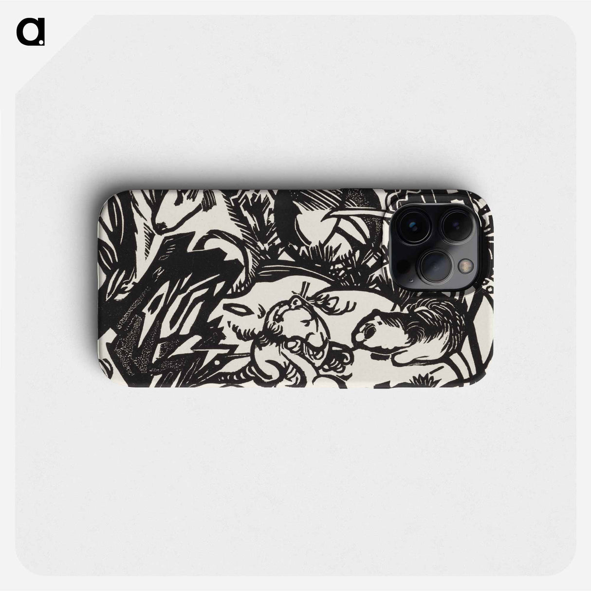 Genius - Franz Marc Phone Case.