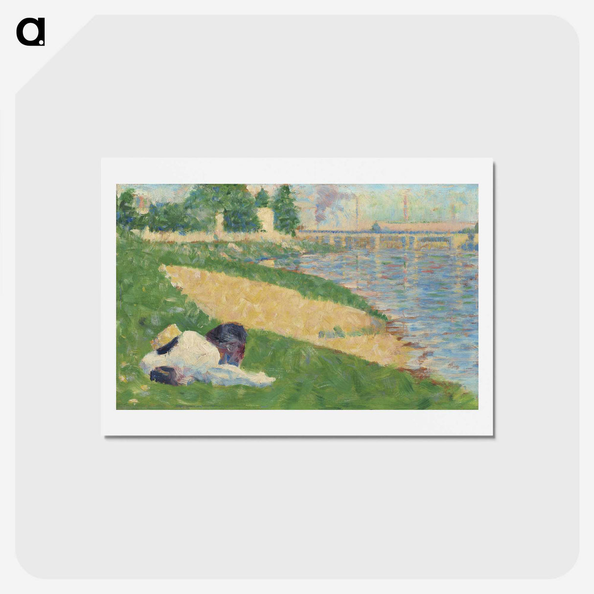 1-49_Georges-Seurat_hagaki