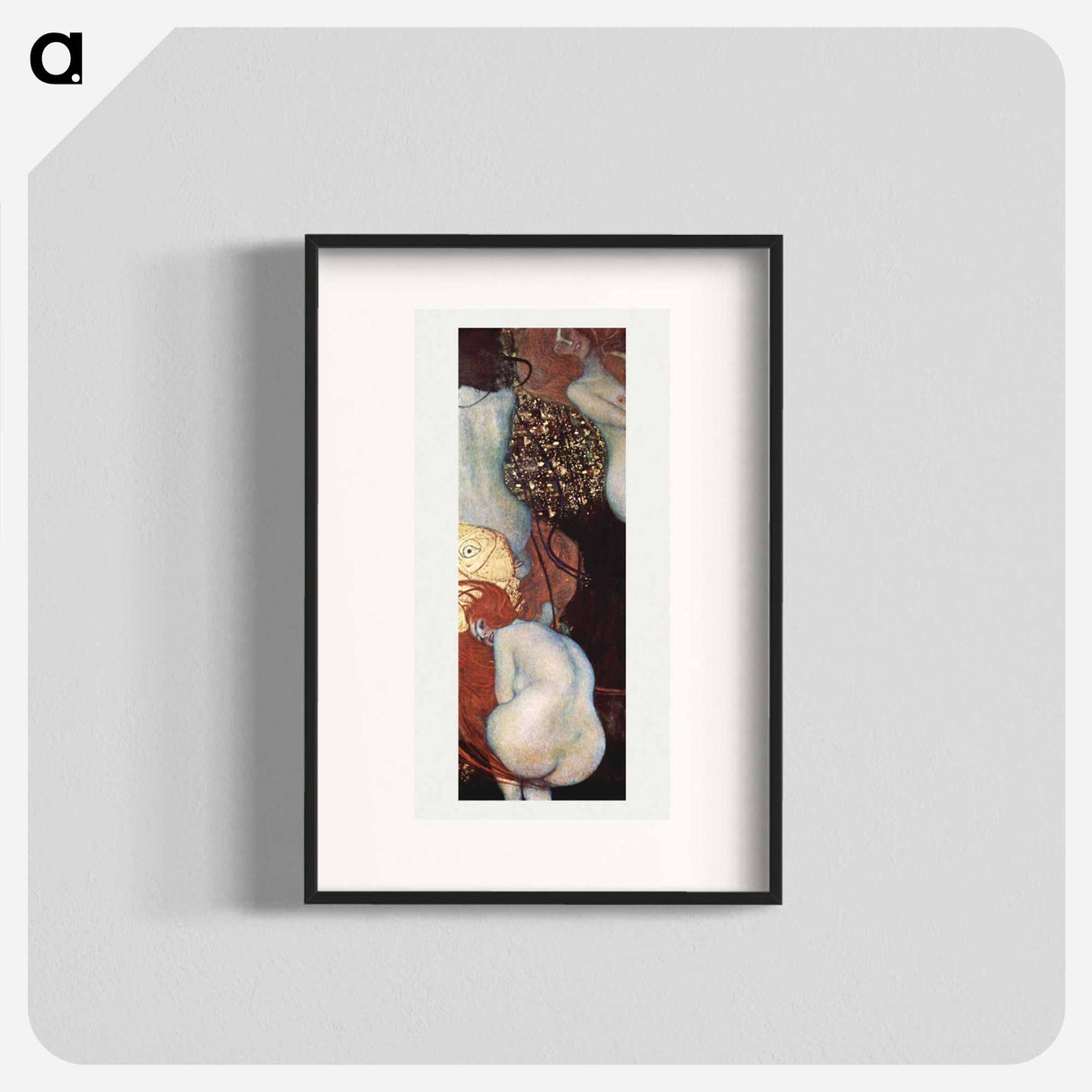 Goldfish - Gustav Klimt Poster.