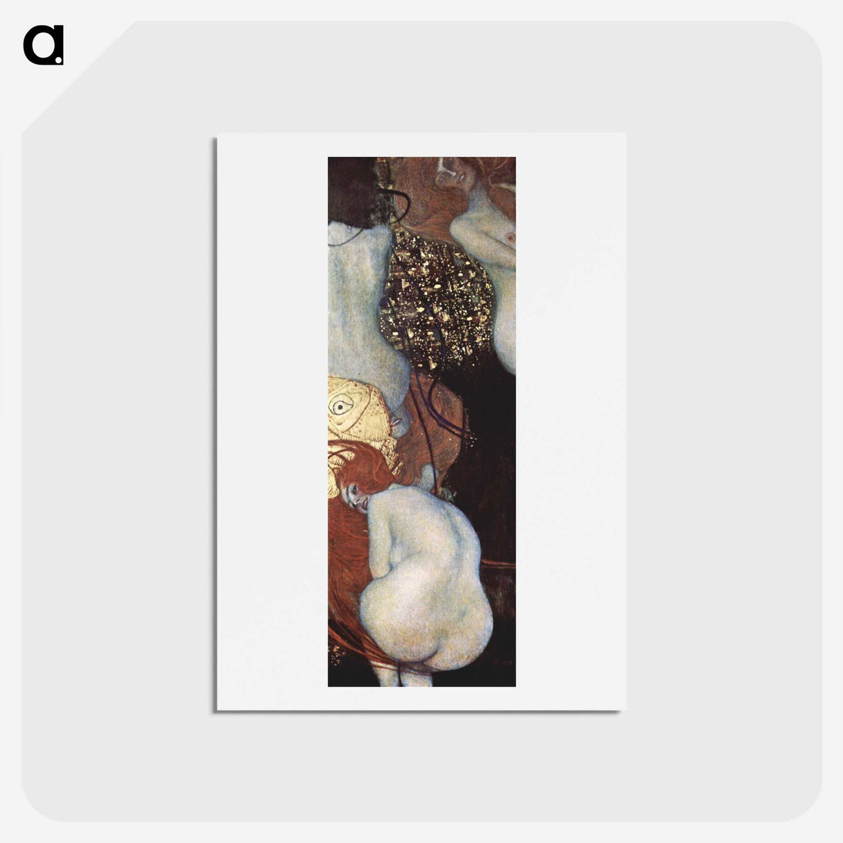 1-49_Gustav-Klimt_hagaki