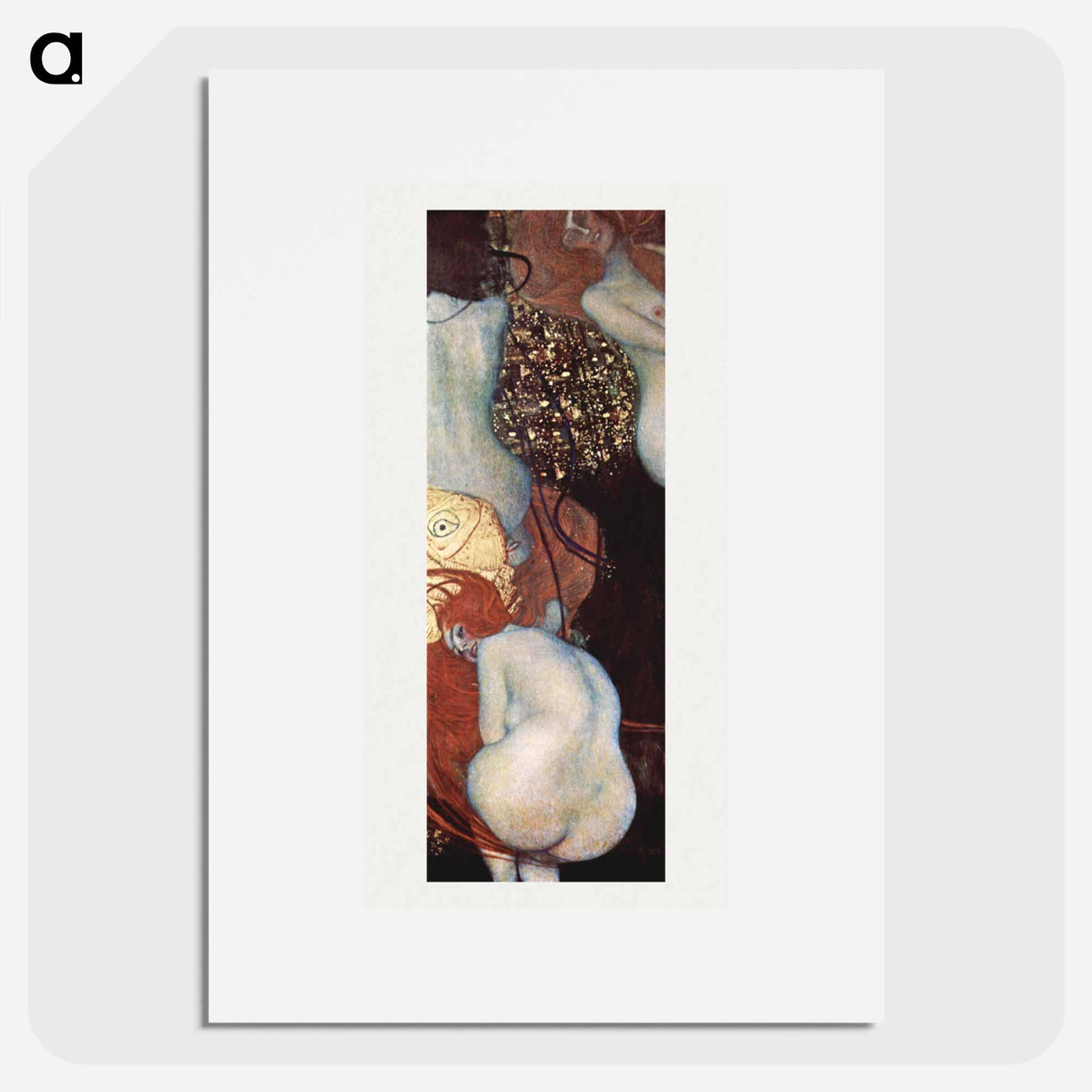 Goldfish - Gustav Klimt Poster.