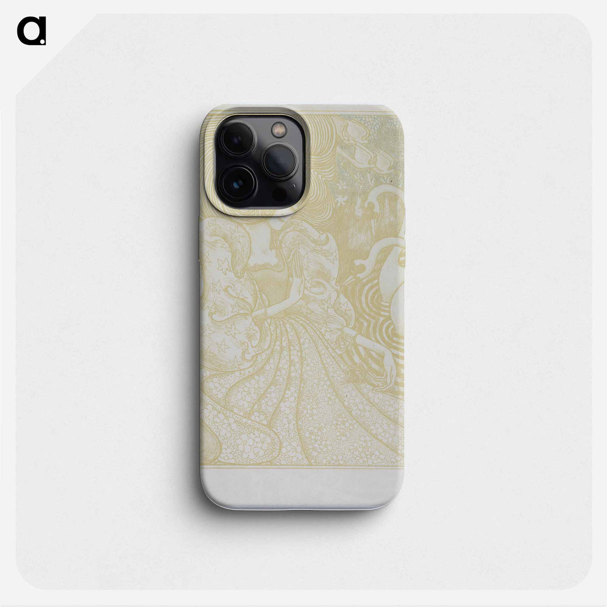 Portrait of Treesje Westermann, Mother Thérèse Huf of Bethany - ヤン・トゥーロップ Phone Case.