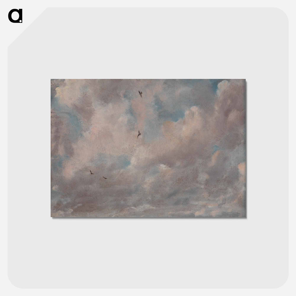 アートポストカード-Cloud Study
- ジョン コンスタブル Postcard.