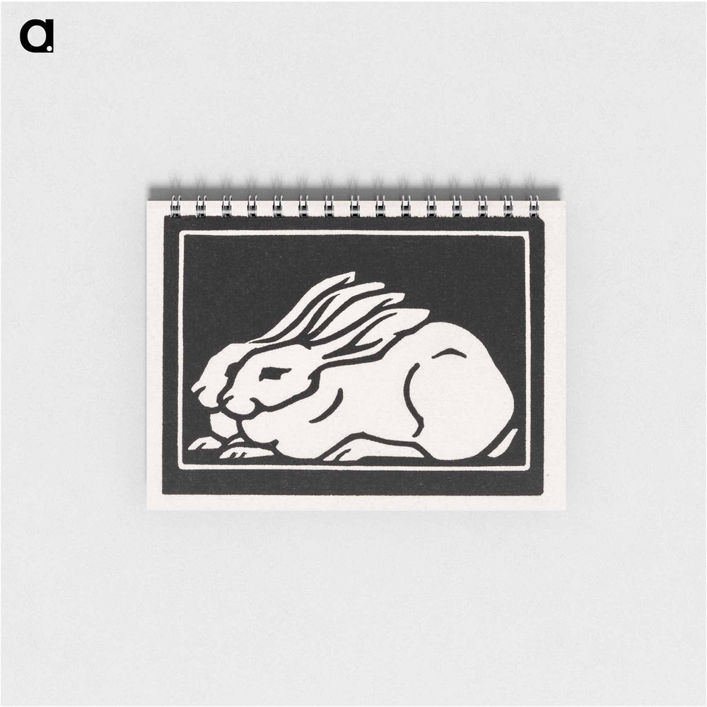 Two rabbits - ユリー デ フラーハ Memo.