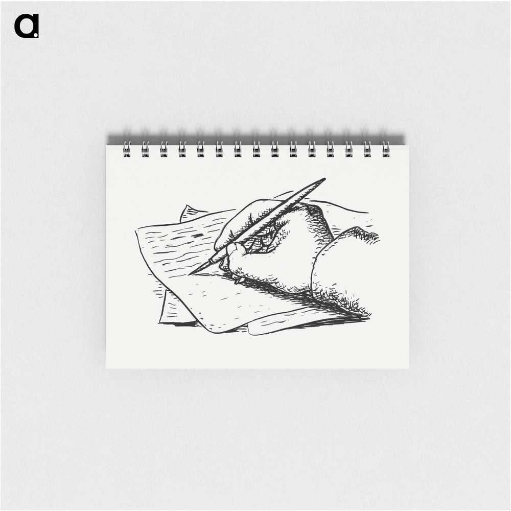 Writing hand - レオ ヘステル Memo.