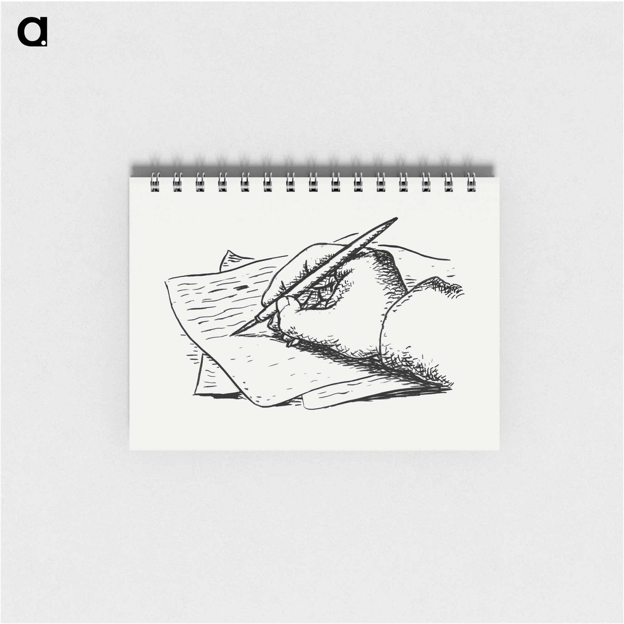 Writing hand - レオ ヘステル Memo.