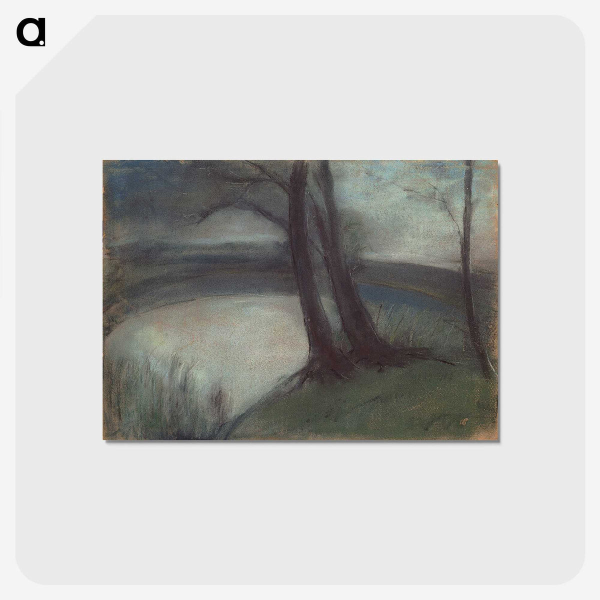 1-49_Leo-Lesser-Ury_postcard